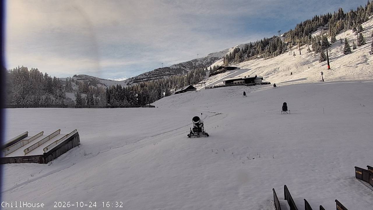 Archived image Webcam Snowpark Flachauwinkl