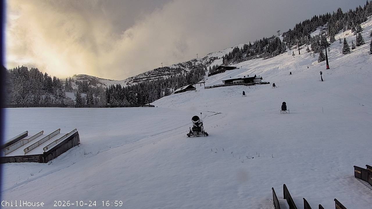 Archived image Webcam Snowpark Flachauwinkl