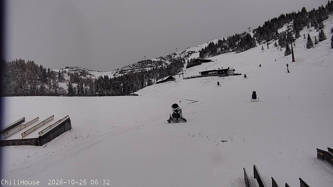Archiv Foto Webcam Snowpark Flachauwinkl