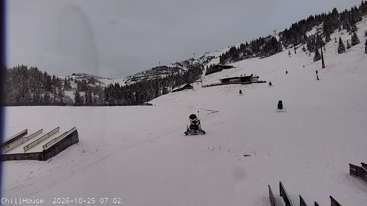 Archiv Foto Webcam Snowpark Flachauwinkl