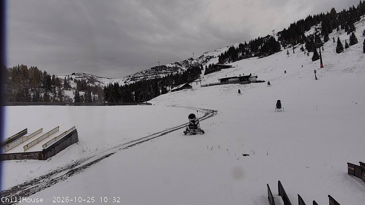 Archiv Foto Webcam Snowpark Flachauwinkl