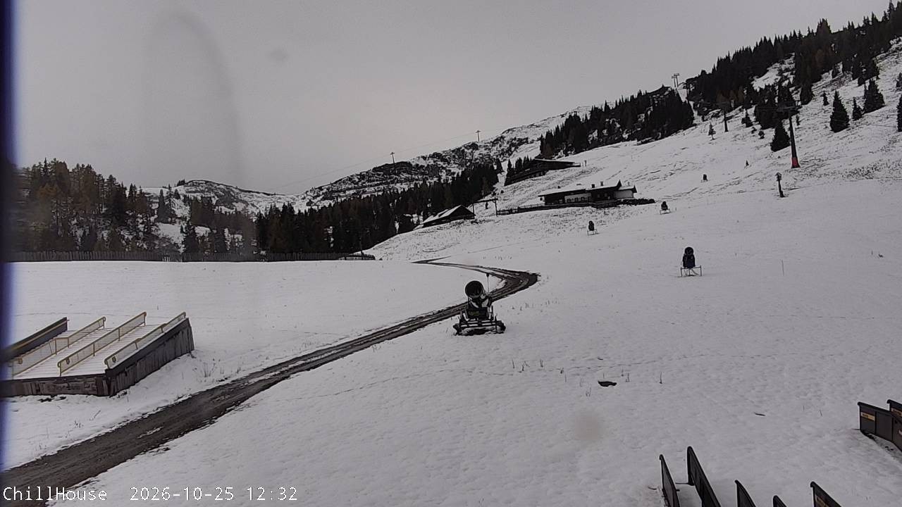 Archiv Foto Webcam Snowpark Flachauwinkl