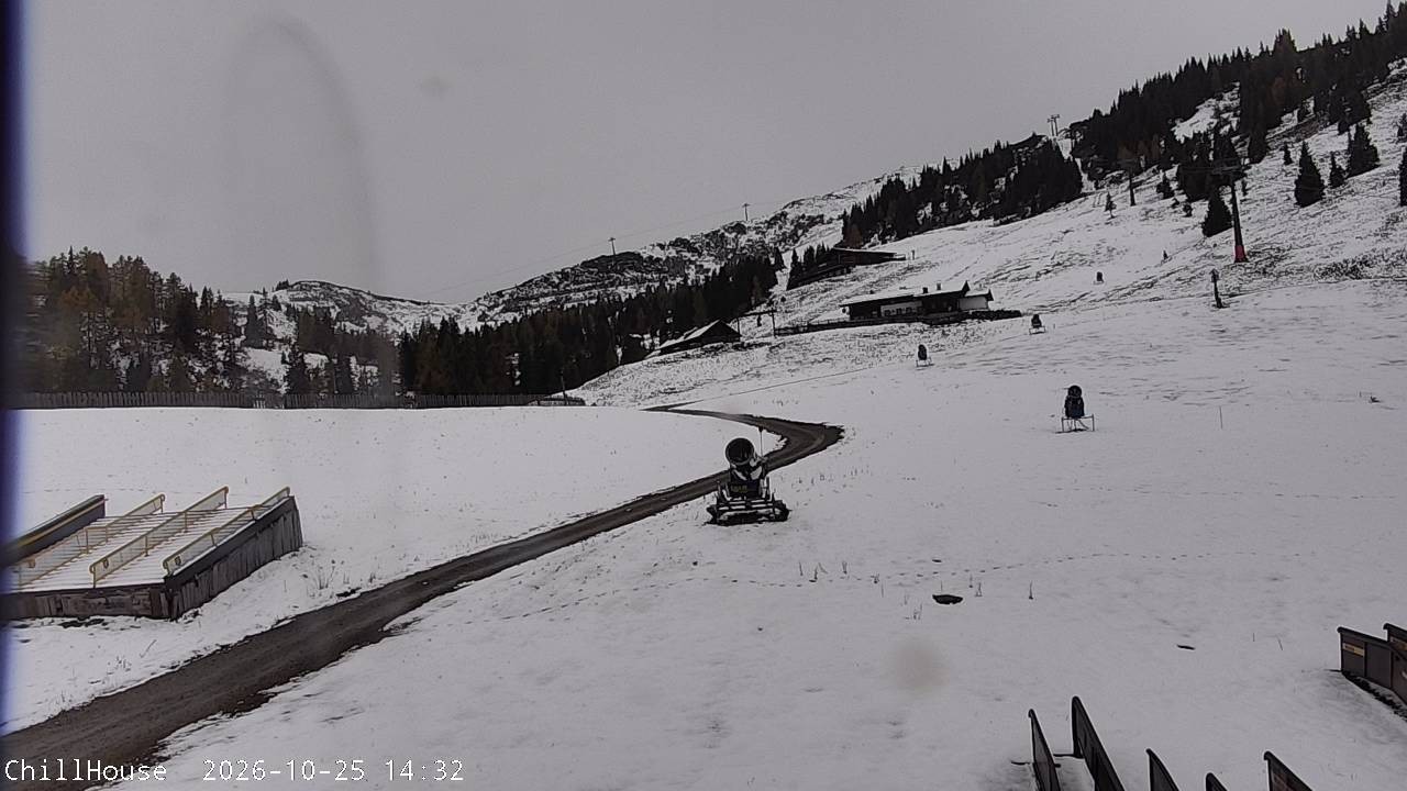 Archiv Foto Webcam Snowpark Flachauwinkl