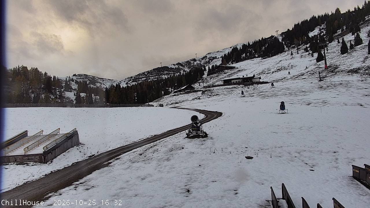 Archiv Foto Webcam Snowpark Flachauwinkl