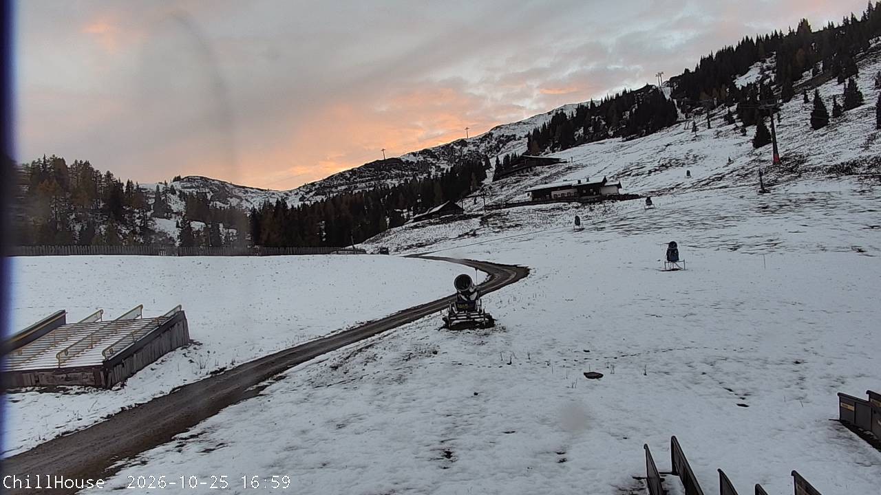 Archiv Foto Webcam Snowpark Flachauwinkl
