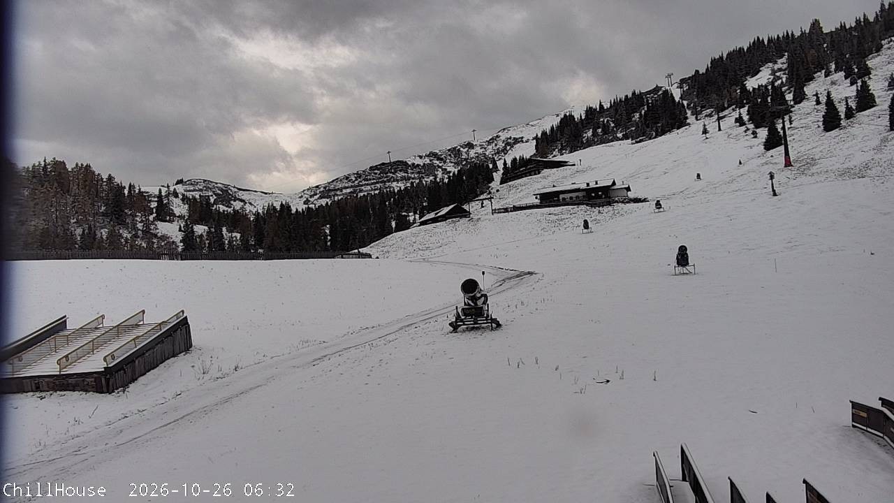 Archiv Foto Webcam Snowpark Flachauwinkl