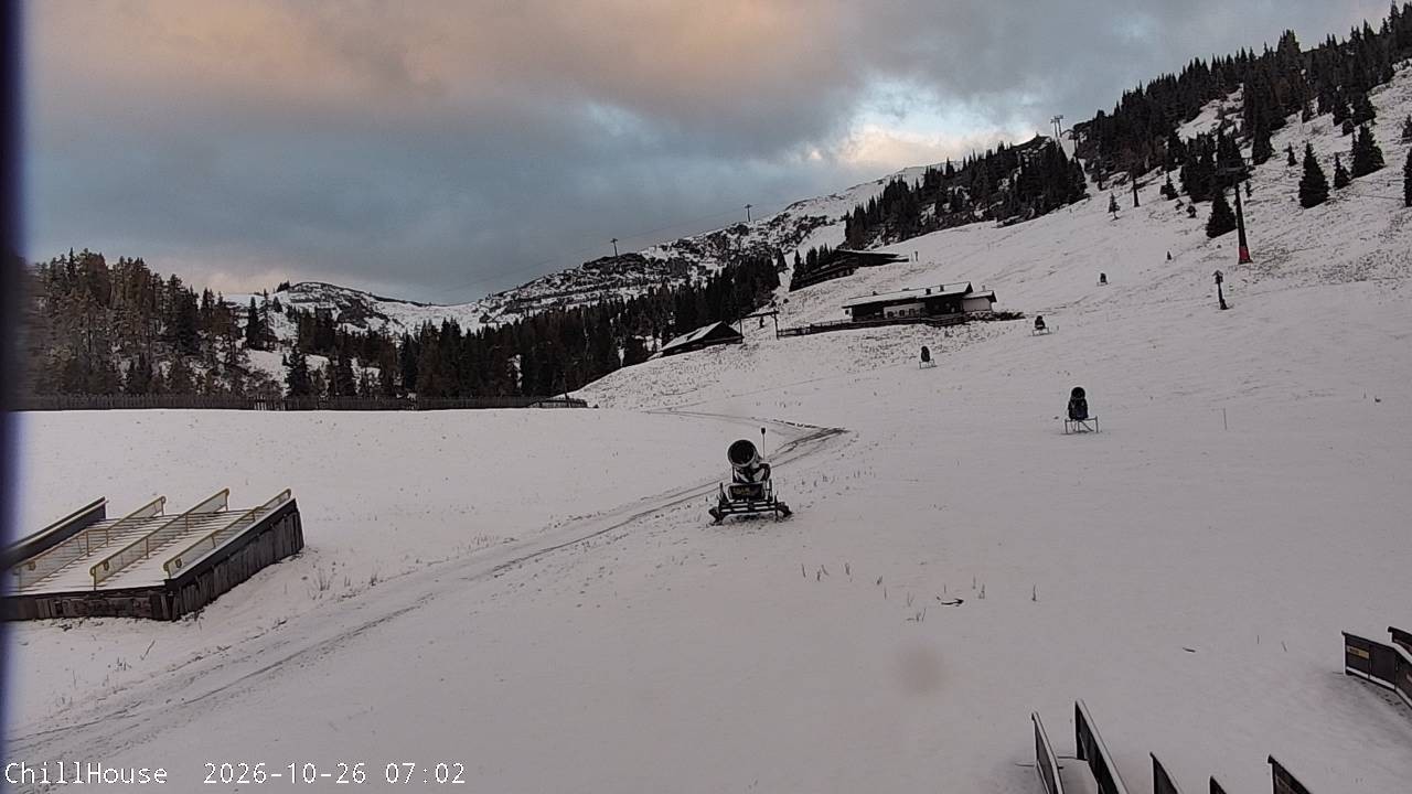 Archiv Foto Webcam Snowpark Flachauwinkl
