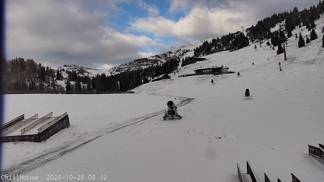 Archiv Foto Webcam Snowpark Flachauwinkl