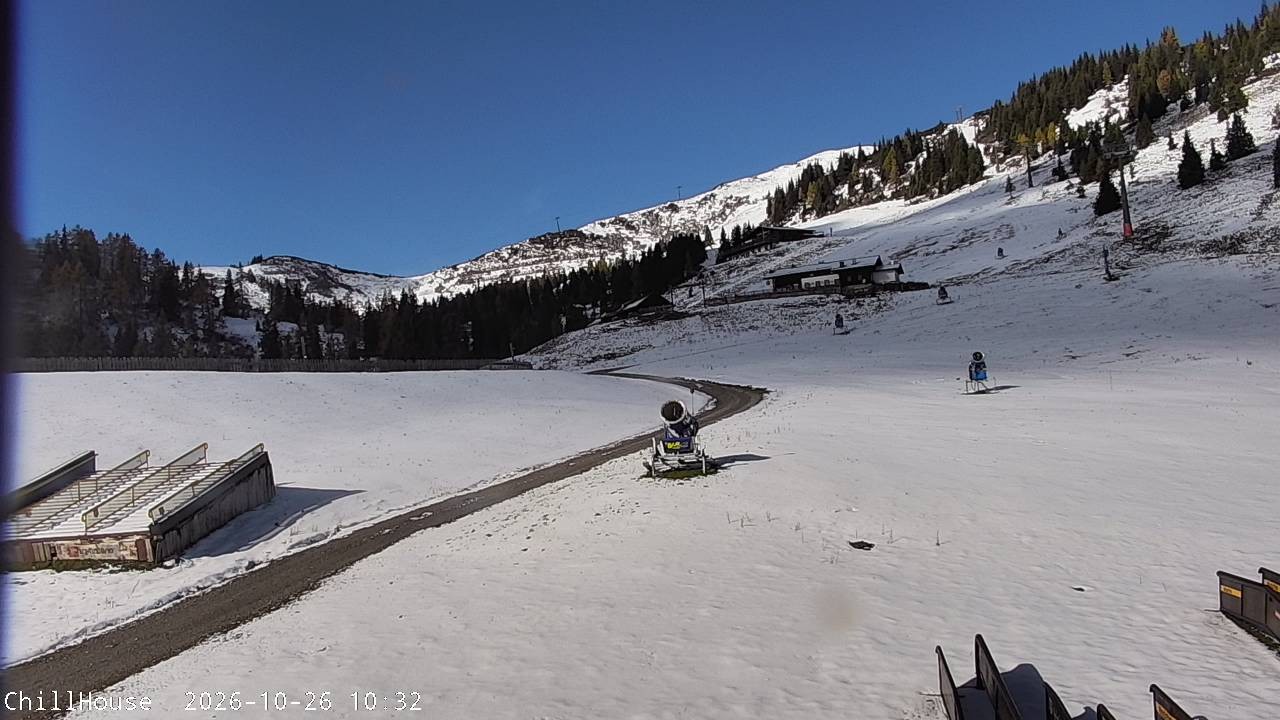 Archiv Foto Webcam Snowpark Flachauwinkl