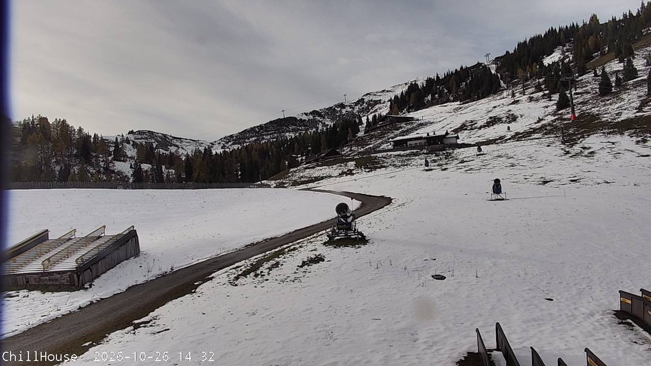 Archiv Foto Webcam Snowpark Flachauwinkl