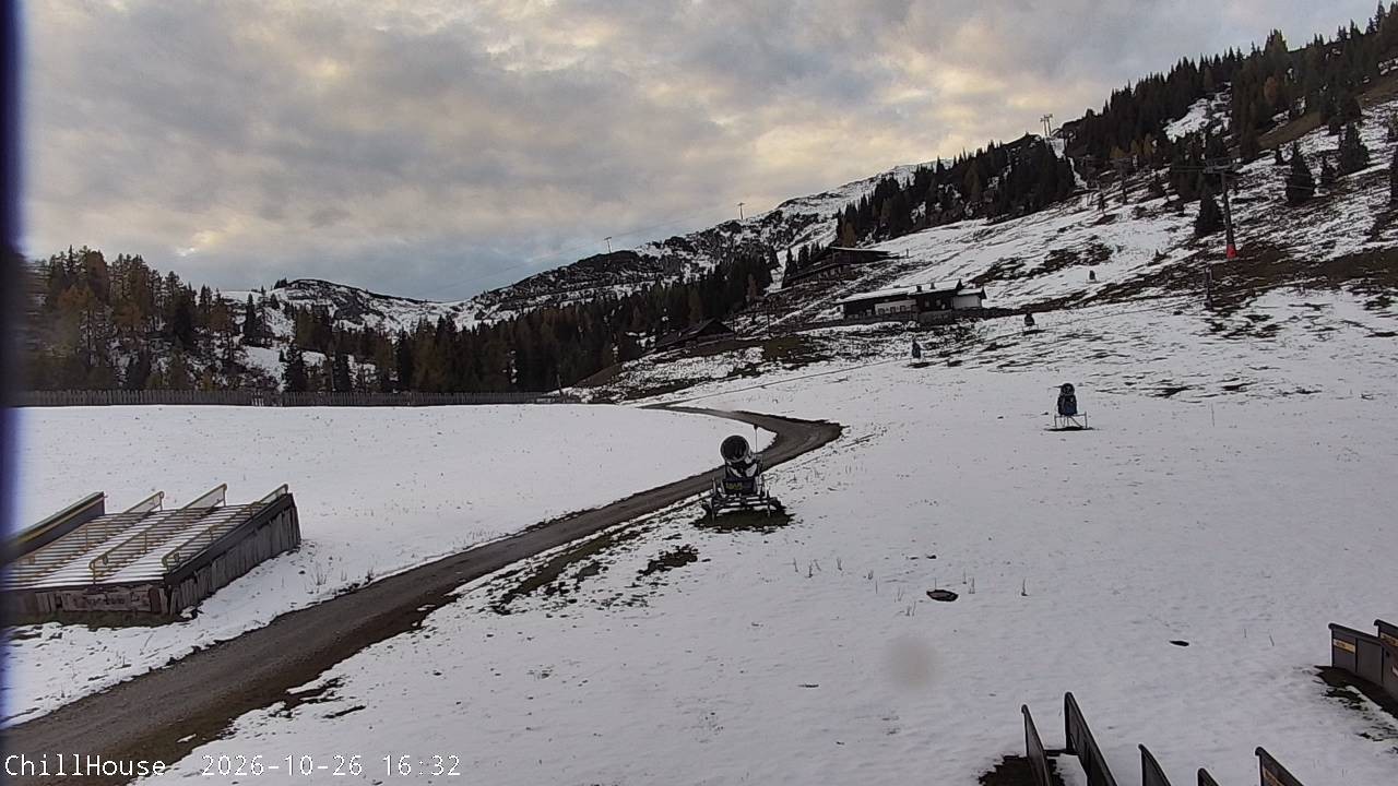 Archived image Webcam Snowpark Flachauwinkl