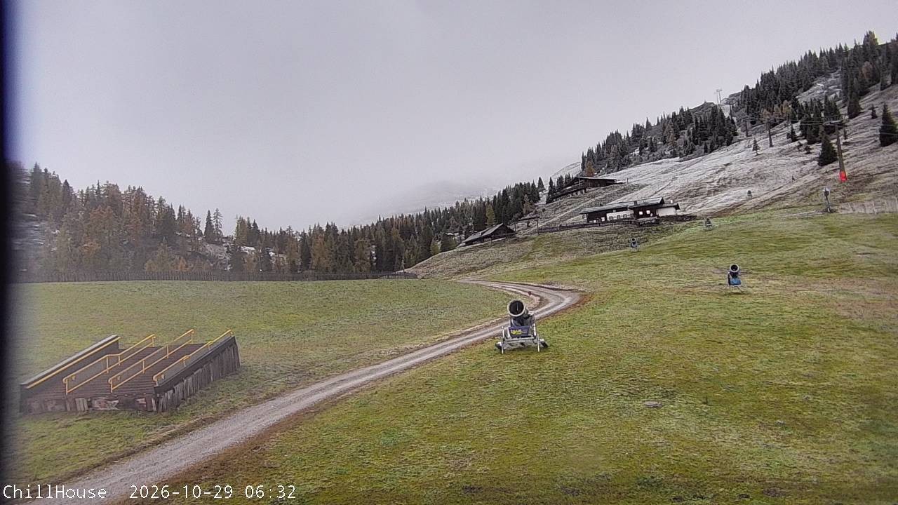 Archived image Webcam Snowpark Flachauwinkl