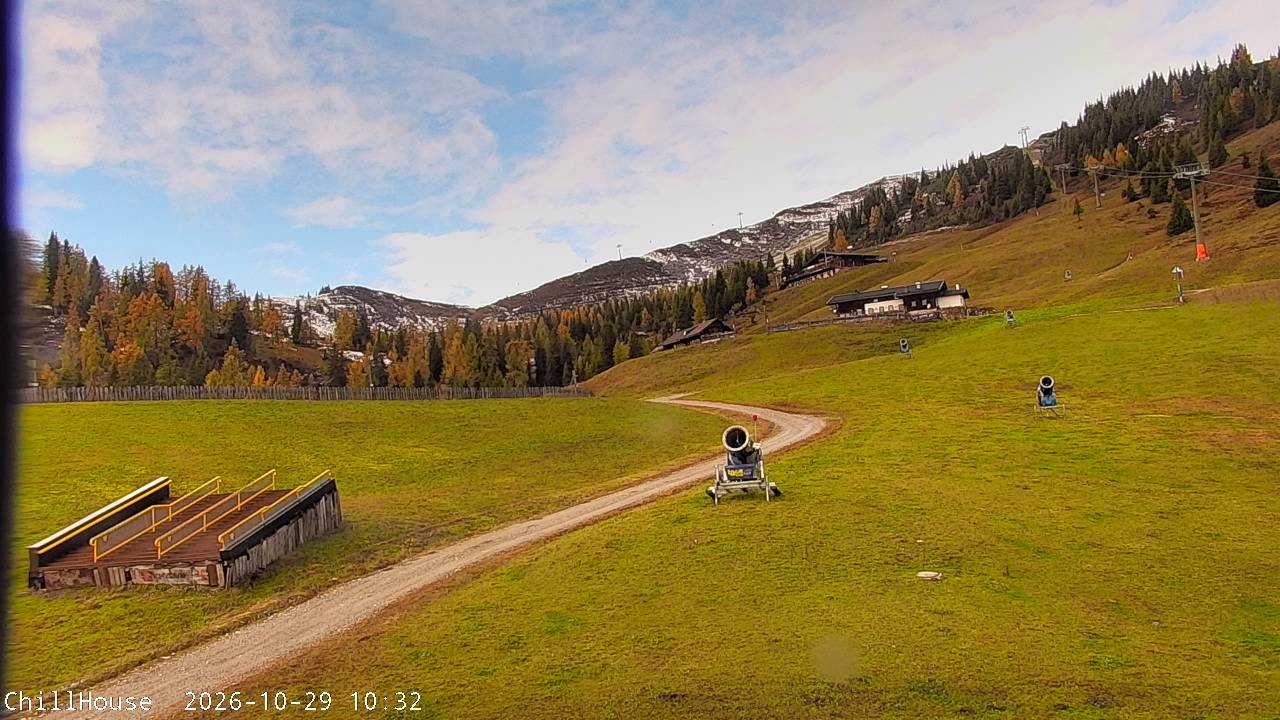 Archived image Webcam Snowpark Flachauwinkl