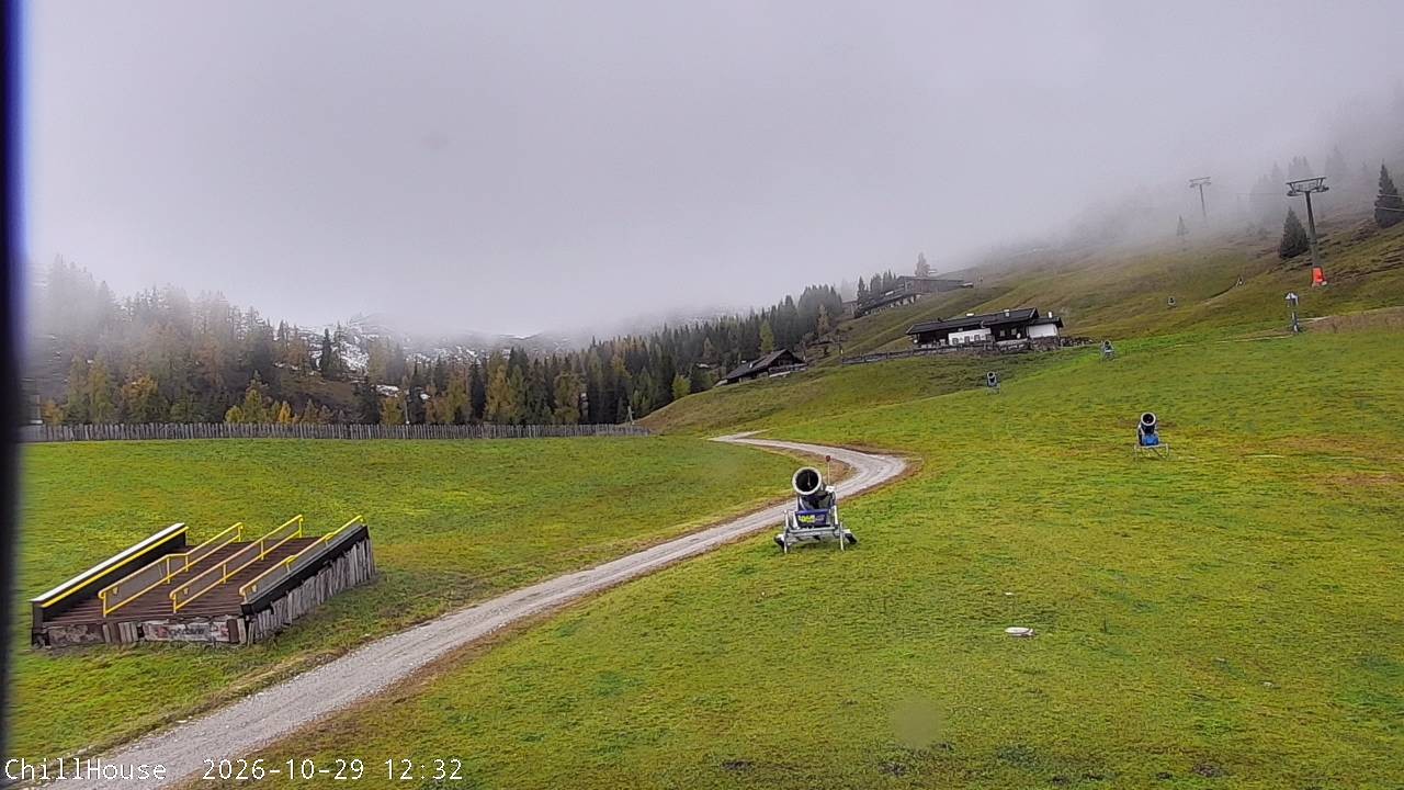 Archived image Webcam Snowpark Flachauwinkl
