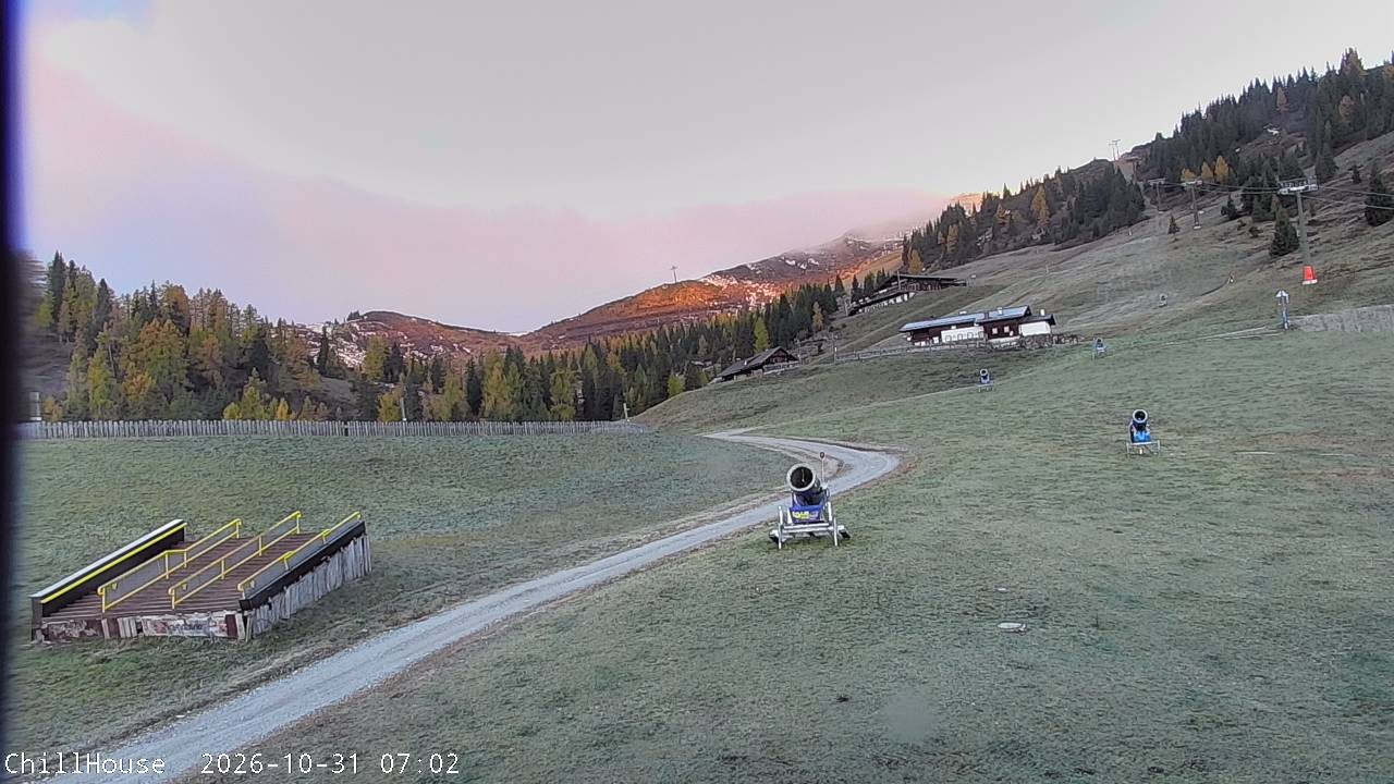 Archiv Foto Webcam Snowpark Flachauwinkl