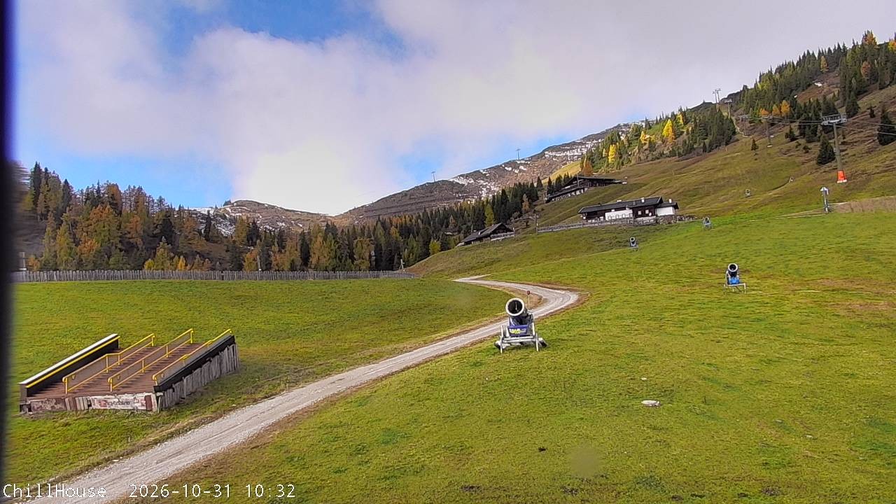 Archiv Foto Webcam Snowpark Flachauwinkl