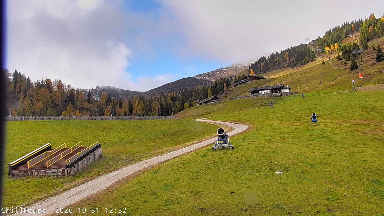 Archiv Foto Webcam Snowpark Flachauwinkl