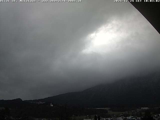 Archiv Foto Webcam Ausblick Hotel Oberwirt in Ebbs