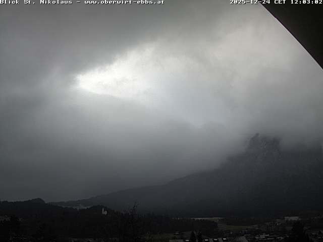 Archiv Foto Webcam Ausblick Hotel Oberwirt in Ebbs