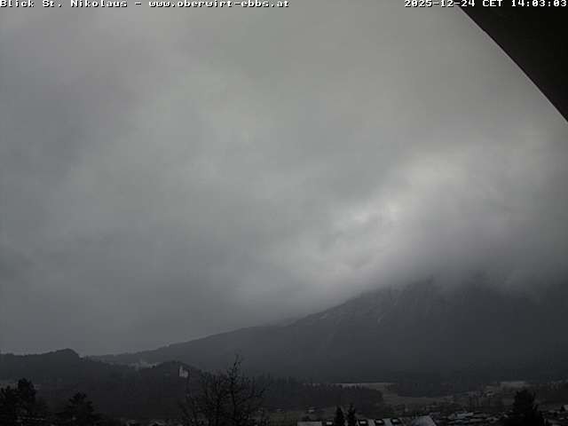 Archiv Foto Webcam Ausblick Hotel Oberwirt in Ebbs