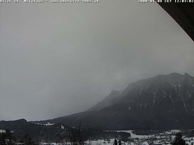 Archiv Foto Webcam Ausblick Hotel Oberwirt in Ebbs