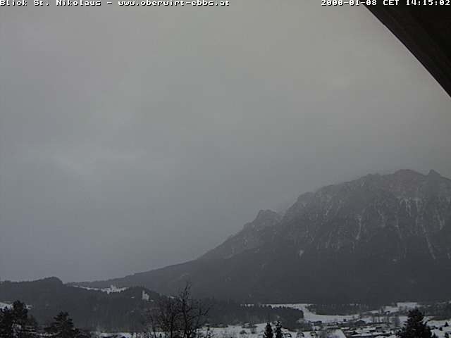 Archiv Foto Webcam Ausblick Hotel Oberwirt in Ebbs