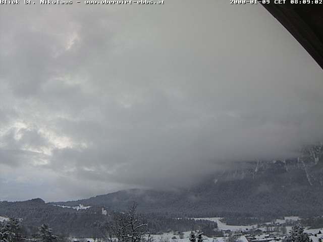 Archiv Foto Webcam Ausblick Hotel Oberwirt in Ebbs