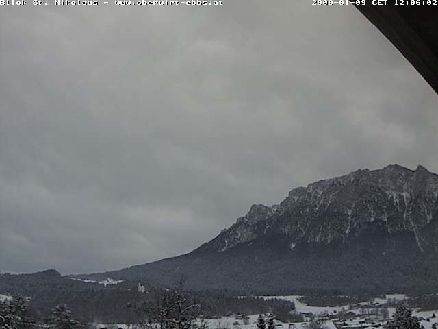 Archiv Foto Webcam Ausblick Hotel Oberwirt in Ebbs