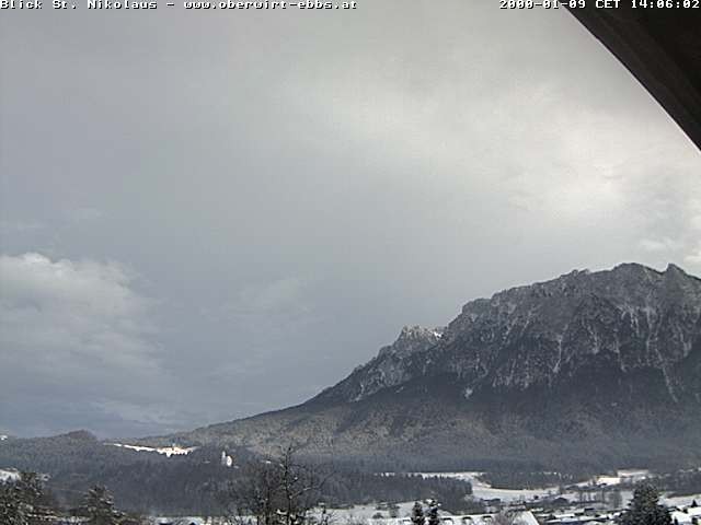 Archiv Foto Webcam Ausblick Hotel Oberwirt in Ebbs