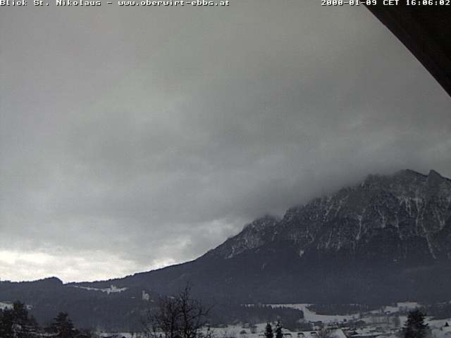 Archiv Foto Webcam Ausblick Hotel Oberwirt in Ebbs