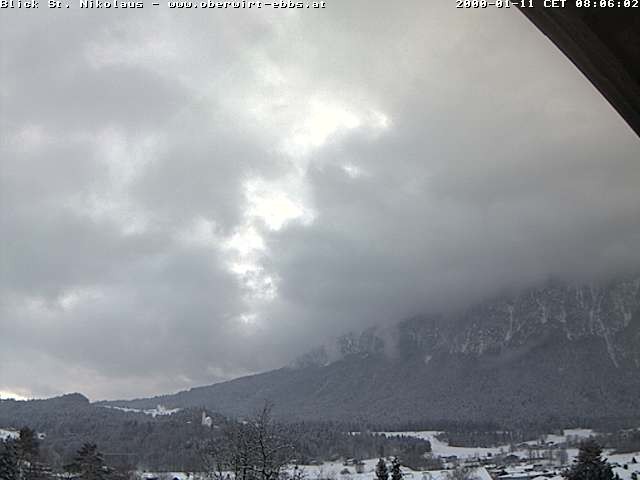 Archiv Foto Webcam Ausblick Hotel Oberwirt in Ebbs