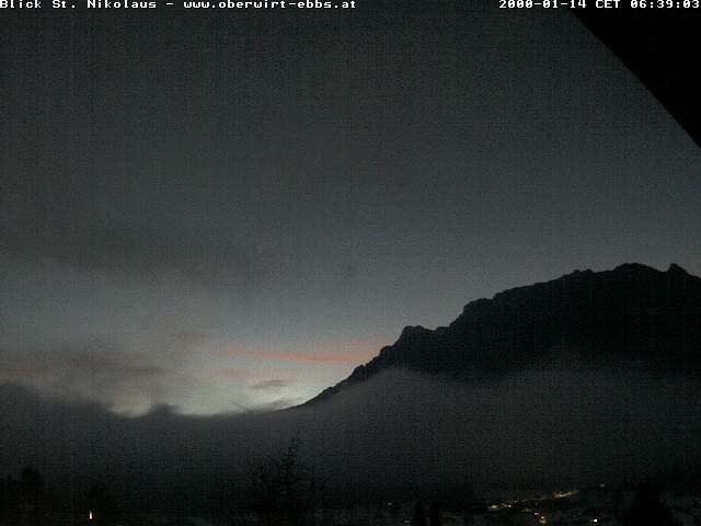 Archiv Foto Webcam Ausblick Hotel Oberwirt in Ebbs