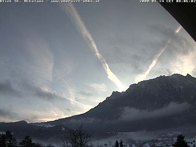 Archiv Foto Webcam Ausblick Hotel Oberwirt in Ebbs