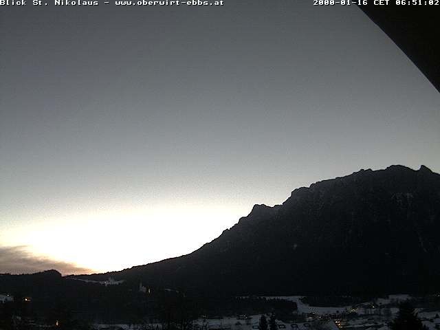 Archiv Foto Webcam Ausblick Hotel Oberwirt in Ebbs
