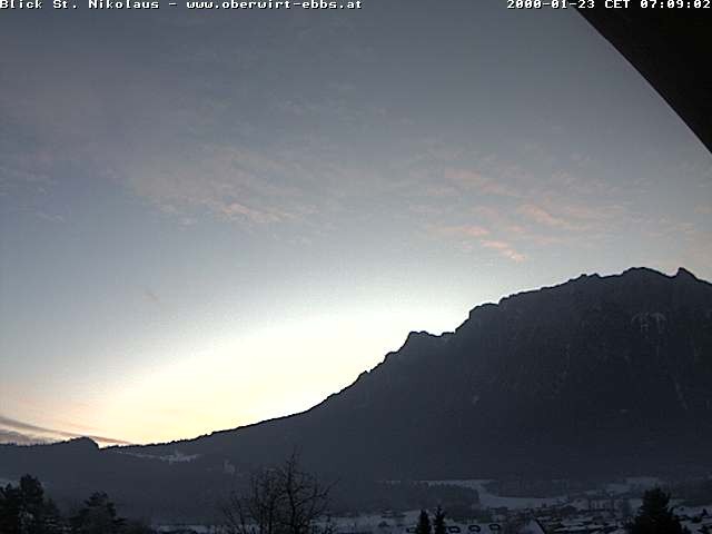 Archiv Foto Webcam Ausblick Hotel Oberwirt in Ebbs