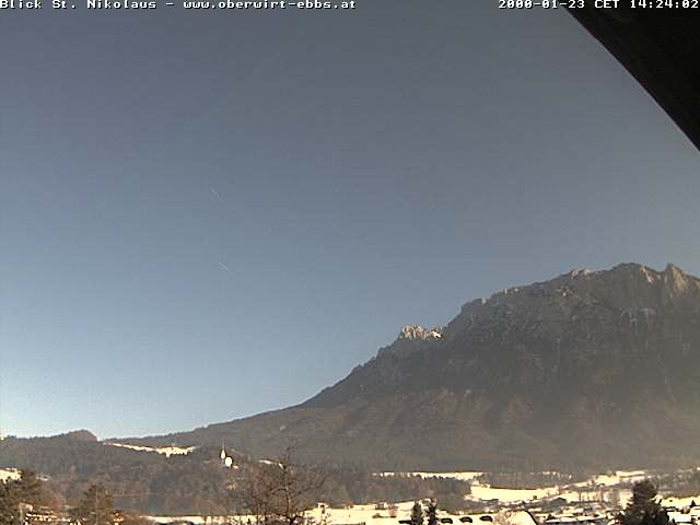 Archiv Foto Webcam Ausblick Hotel Oberwirt in Ebbs