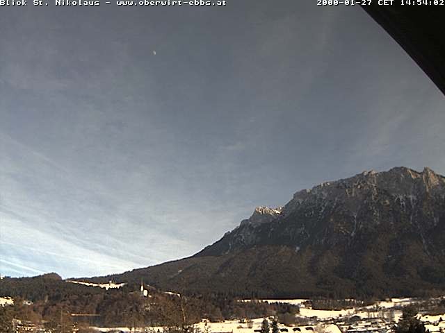 Archiv Foto Webcam Ausblick Hotel Oberwirt in Ebbs