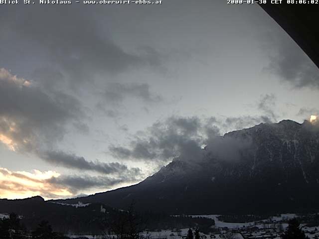 Archiv Foto Webcam Ausblick Hotel Oberwirt in Ebbs
