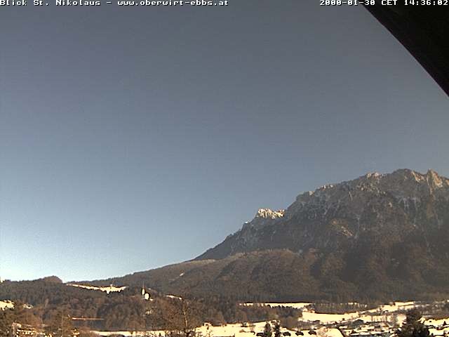 Archiv Foto Webcam Ausblick Hotel Oberwirt in Ebbs