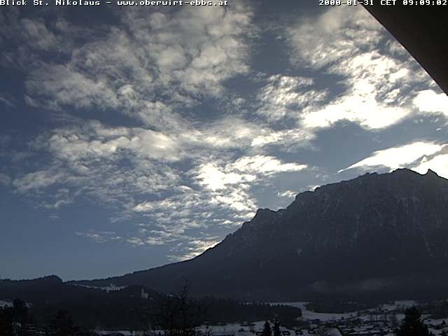 Archiv Foto Webcam Ausblick Hotel Oberwirt in Ebbs
