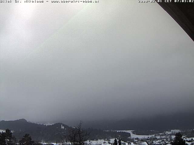 Archiv Foto Webcam Ausblick Hotel Oberwirt in Ebbs