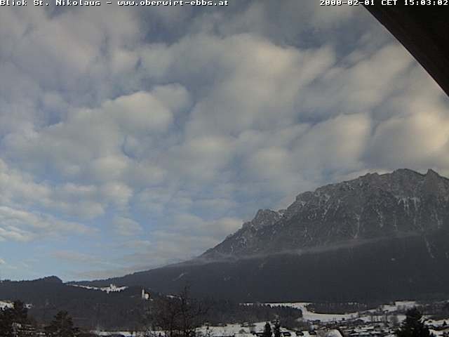 Archiv Foto Webcam Ausblick Hotel Oberwirt in Ebbs