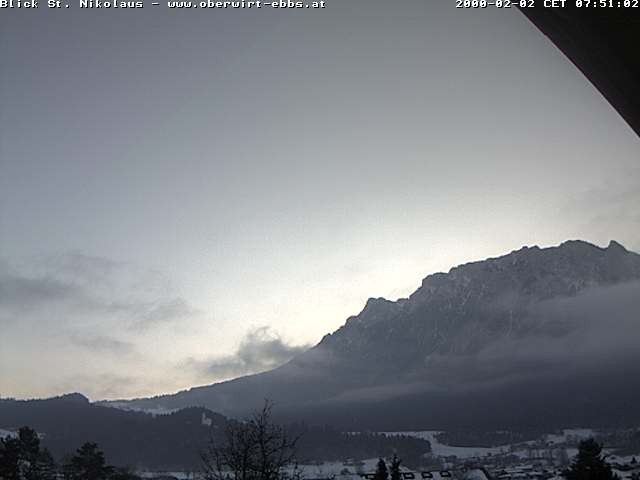 Archiv Foto Webcam Ausblick Hotel Oberwirt in Ebbs