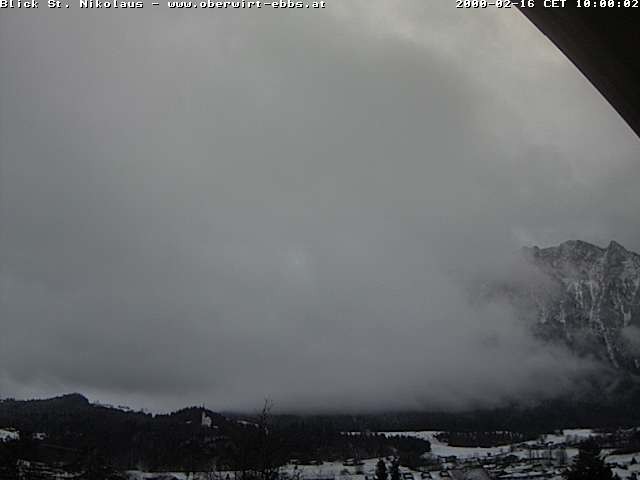 Archiv Foto Webcam Ausblick Hotel Oberwirt in Ebbs