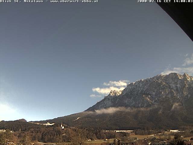 Archiv Foto Webcam Ausblick Hotel Oberwirt in Ebbs