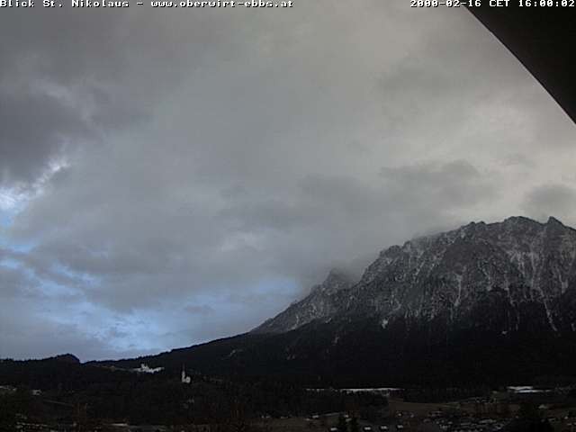 Archiv Foto Webcam Ausblick Hotel Oberwirt in Ebbs