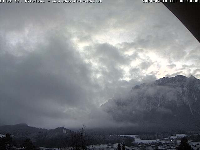 Archiv Foto Webcam Ausblick Hotel Oberwirt in Ebbs