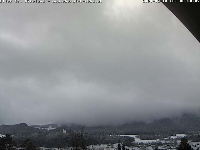 Archiv Foto Webcam Ausblick Hotel Oberwirt in Ebbs