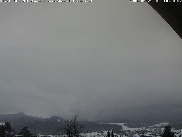 Archiv Foto Webcam Ausblick Hotel Oberwirt in Ebbs