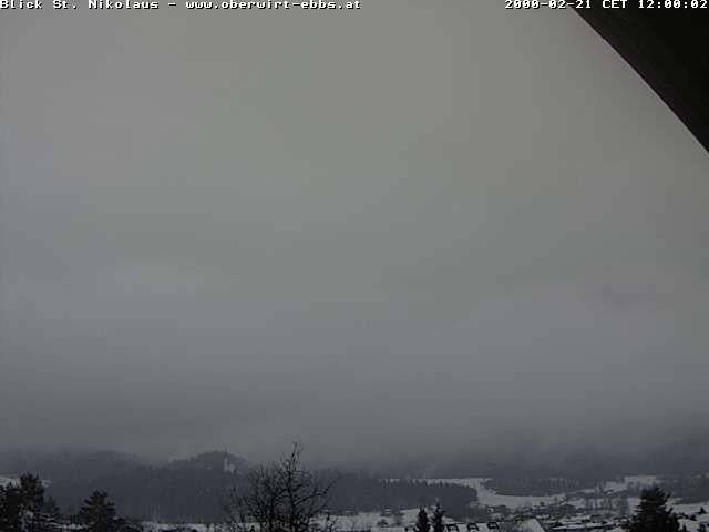 Archiv Foto Webcam Ausblick Hotel Oberwirt in Ebbs